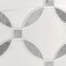 Msi Bianco Dolomite Lola 10.25 x 10.25 Polished Marble Mosaic Floor And Wall Tile, 10PK ZOR-MD-0576 - alternate 3